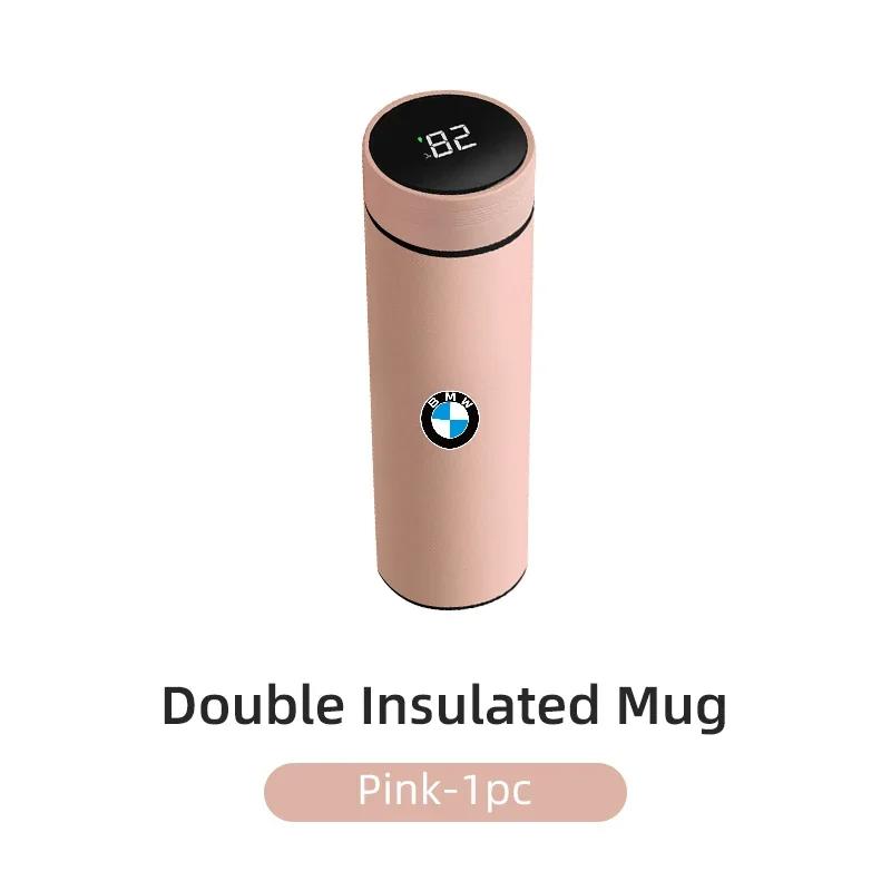 2025 Office Home Mug Thermal Tumbler Outdoor Insulated Cup Water Bottle For BMW M Power Sport M1 M3 M4 M5 M6 E90 E39 F30 F10