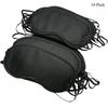 10pcs Eye Mask Sleep Masks Eye Cover Lightweight Comfortable Soft Blindfold Eyeshade with Nose Pad Elastic Straps for Travel Sleep Game Shift Work Nap