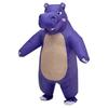 Cute Hippo Inflatable Suit, Adult
