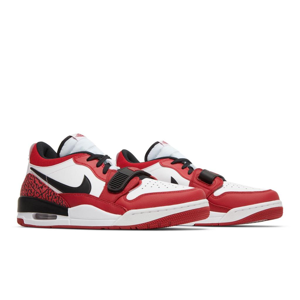 Air Jordan Legacy 312 Low 'Chicago Red' (Unisex) White / Black / Gym Red Vintage Basketball Shoes CD7069 116