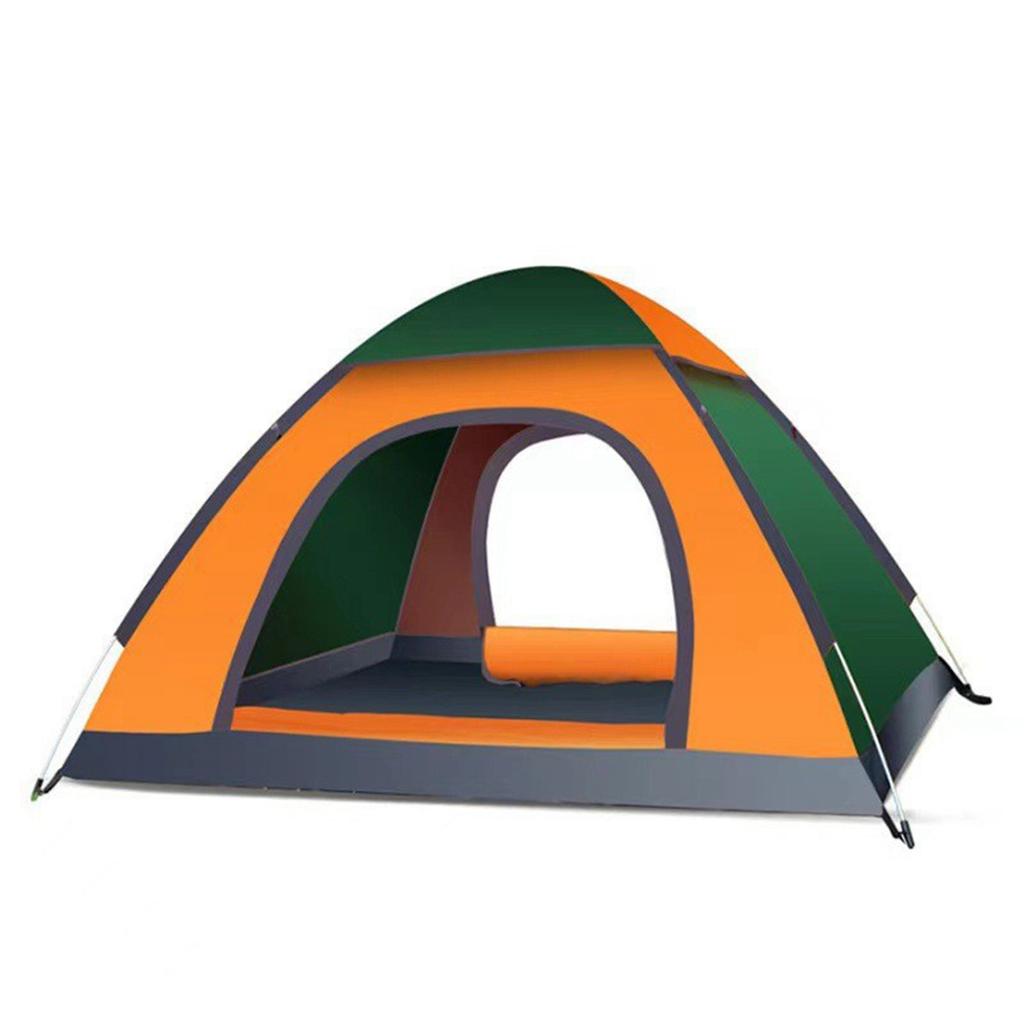 Outdoor 2‑3 People Camping Picnic Tent Quick Opening  Rainproof Automatic Tent with Sunroof for Hiking Camping Sleeping