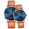 OLEVS Pair Watch Pair Watch Couple Popular Ladies Pair Watch Set Arm Watch Surprise Present Wedding Anniversary Present Couple Anniversary Present Day