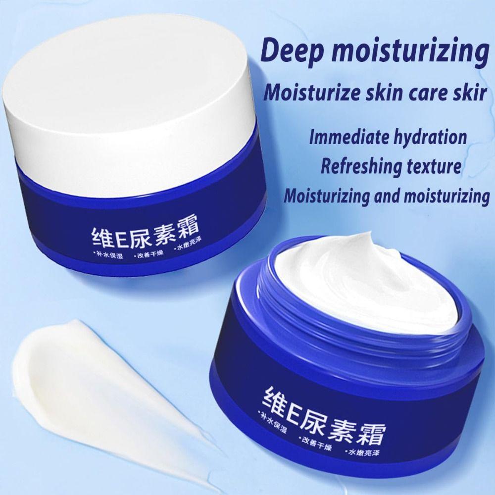 Отбеливающий крем для лица Удаление веснушек Увлажнитель для лица Крем для обесцвечивания кожи с мочевиной Уход за кожей