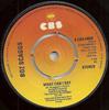 7inch Record BOZ SCAGGS - What Can I Say SCBS4869 CBS 1977 UK Rock Used
