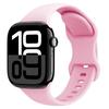 Силиконовый ремешок для Apple Watch Band 45мм 41мм 44мм 40мм 49мм Серия 10 46мм 42мм Браслет для iWatch Ultra 9 8 7 6 5 4 SE2 Ремешок