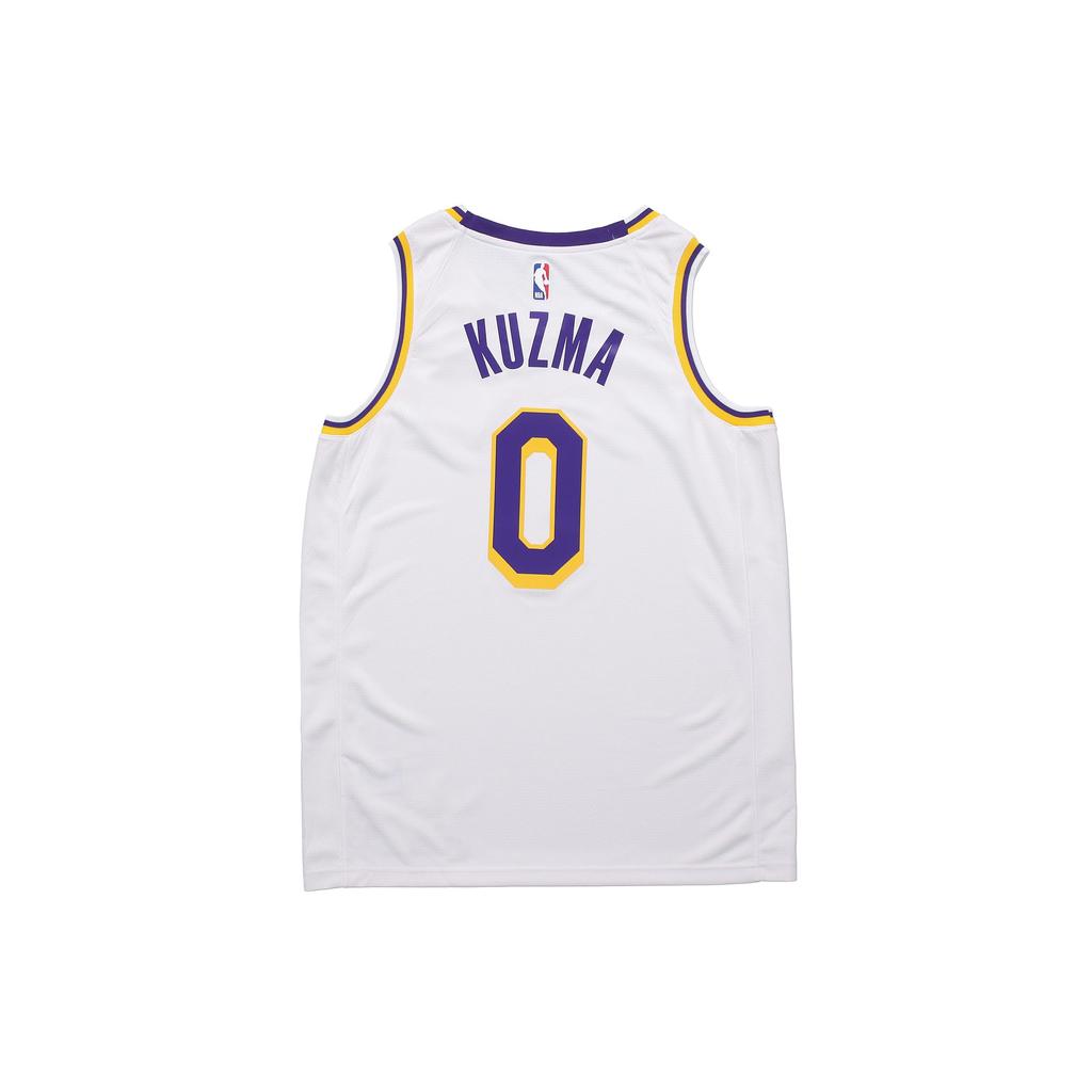 Nike NBA Retro Basketball Jersey Fan Edition 2020 Season Men Tops White CW3595-106