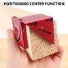 Aluminum Zinc Zinc Alloy Square Dovetail Jig Multifunctional T-shaped Angle Ruler  DIY Enthusiasts