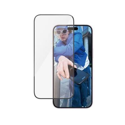 Защитное стекло для iPhone 16 Plus с фильтром конфиденциальности UWF Panzer Glass Черный прозрачный