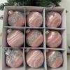 9pcs 8cm Christmas Ball Set Big Hanging Ornament Christmas Tree Decoration Pendant  New Year