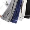 Men's Pajama Pants Soft Lounge Pants Cool Drawstring Stretchy Sleep Pants Loose Athletic Yoga Sweatpants with Pockets Breathable Casual Home Pants