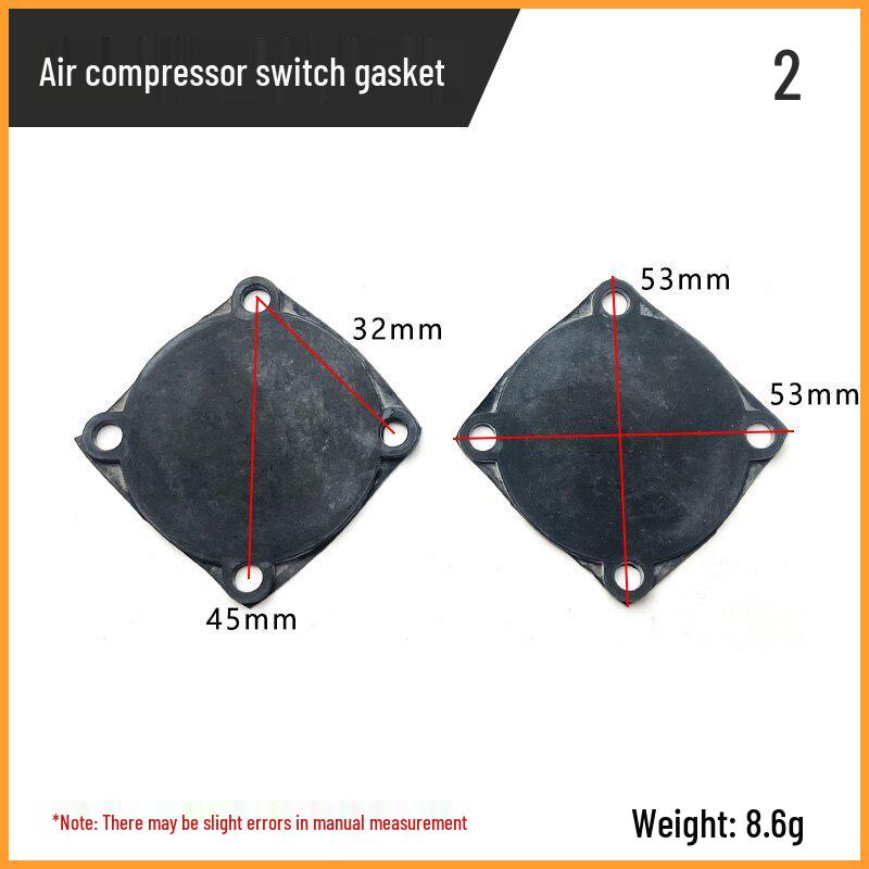 Automatic Air Compressor Switch Pad & Accessories