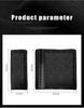 abcd1 1PCS Leather Car Handle Protector Cover Roof Pull Gloves For VW GTE GTI Golf mk5 Passat Scirocco Polo Jetta Interior Accessories