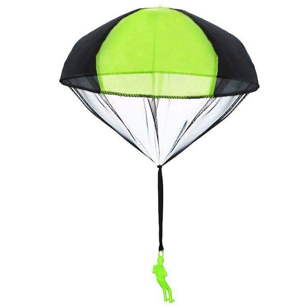 Soldier Play Game Hand Throwing Parachute Toy Educational Toys Outdoor Toys Fly Parachute Sport