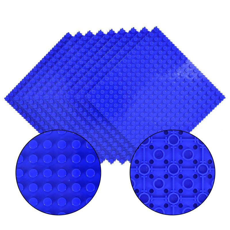 16x16 DIY базовые пластины точки классические базовые пластины блоки пластиковые строительные кирпичи сборка совместимый бренд друзья игрушка 9 шт
