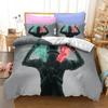Sword Art Online Cartoon Duvet Cover Set HD Comforter Cover for Kids Bedding Sets Bedclothes Bedroom Decor