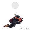 Resin Floating Simulated Diver Toy 1/2pcs Aquarium Decor Fish Tank Landscaping Pendant Ornament Accessories