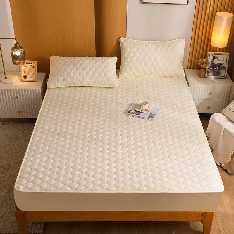 Высококачественный универсальный антибактериальный чехол для кровати для матери и ребенка, водонепроницаемый стеганый наматрасник без наволочки