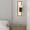 Nordic Modern LED Настенные светильники Гостиная Кабинет Спальня Прикроватные светильники Проход Лестницы Кухня Украшения дома Настенные светильники Внутреннее освещение