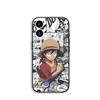 for Motorola Moto Edge 70 60 Fusion 40 NEO 20 Pro G Stylus G56 G96 G71 G73 G41 G42 G50 G51 G52 Case ONE PIECE Zoro Luffy Anime