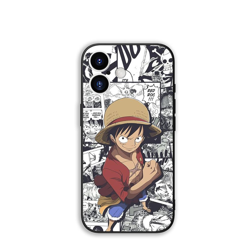 for Motorola Moto G54 G05 G24 G55 G75 G9 G85 G15 G57 G86 Power Edge 50 30 Ultra Fusion neo Pro Case ONE PIECE Zoro Luffy Anime