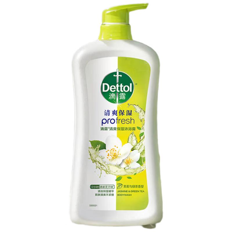Dettol Свежий увлажняющий гель для душа