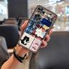 Милый чехол для телефона ZTE Nubia Z60 Ultra, полностью облегающий корпус, пыле- и водонепроницаемый, модный дизайн, мягкий чехол с мультяшным рисунком, противоударный, из ТПУ.