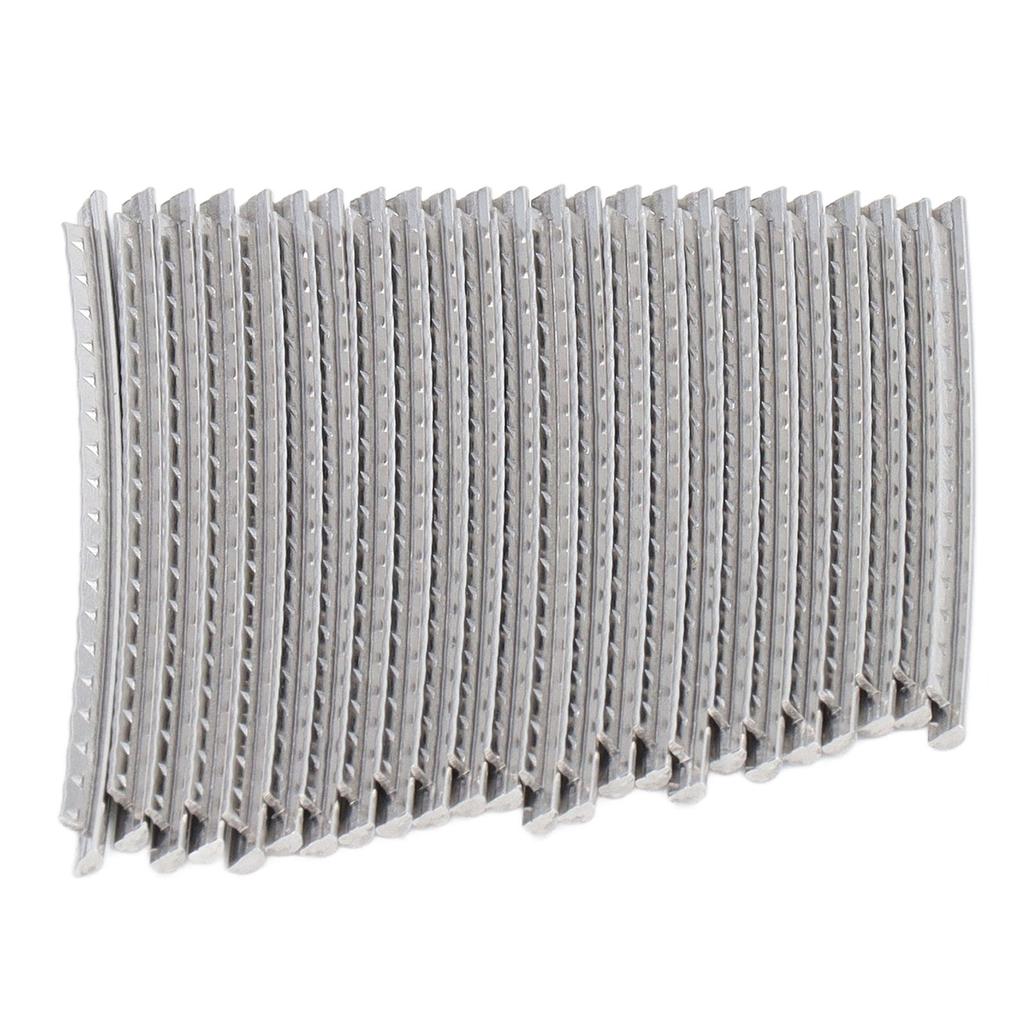 24Pcs Guitar Fret Wire 2.7mm 24 Frets Stainless Steel Fretwire Instrument Accessory
