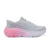 Skechers Серия Go Удобные Сетчатые из ПУ Прочные Низкие Беговые Кроссовки Женские кроссовки Серый Розовый 129473-GYPK