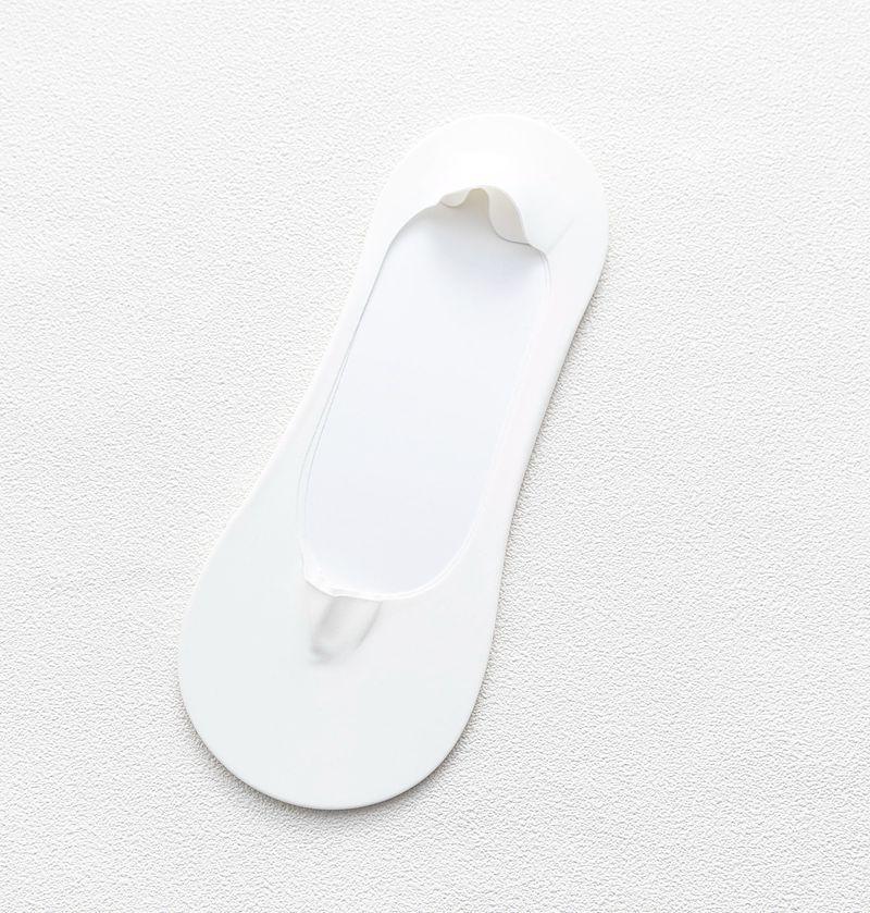 Летние сетчатые дышащие низкие носки, мужские силиконовые нескользящие невидимые носки, повседневные однотонные носки из ледяного шелка