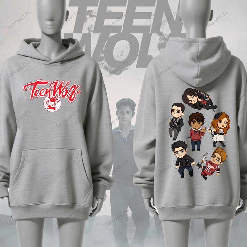 Teen Wolf Michael J Fox 80s Movie Fan Unisex Men Hoodie Comfortable Personality Tracksuit New Casual Simple Versatile Sweatshirt