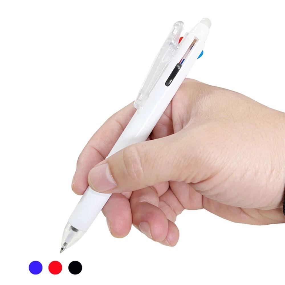 3 in 1 Erasable Pen Magic Ink Student Pen Creative Gel Pen