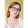 Flavia Dark Brown Blue Light Protective Glasses