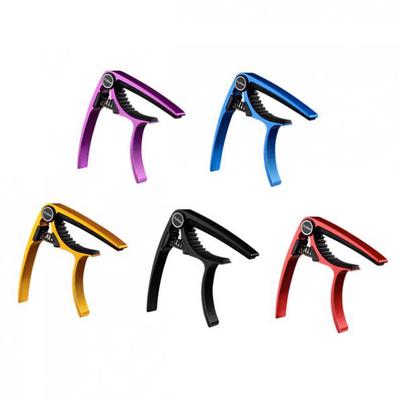 Алюминиевые музыканты рекомендуют каподастр для акустической, электрической или классической гитары, идеально подходящий для банджо