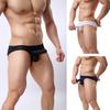 1 шт. Нижнее белье Трусы Стринги Удобные Приятные к коже Нос слона Акриловое волокно Сексуальность Мужские брифы