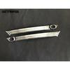 For Mazda Cx-8 Cx8 2017-  2024 Carbon Fiber Front Fog Lamp Light Cover Trim Foglight Protector Accessories Car Styling