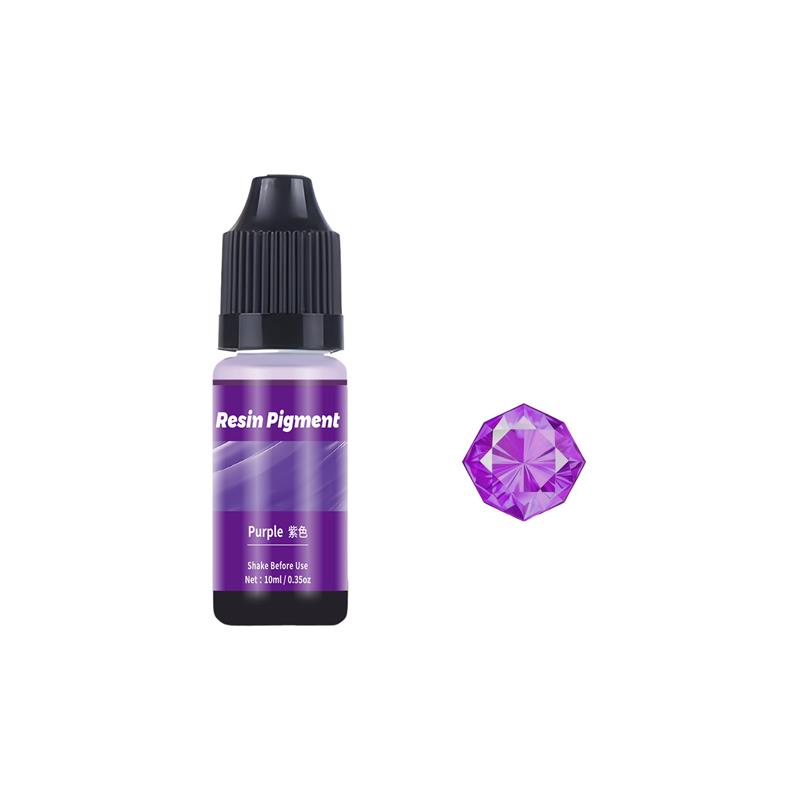 10ml Epoxy Resin Pigment Liquid Colorant Dye DIY UV Epoxy Resin Mold Jewelry Making Accessories Dye Pigment