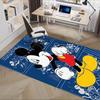 Office Rug Mickey Mouse, Cartoon theme 3D Printed Anti-Slip Rug-Machine Washable for Living Room