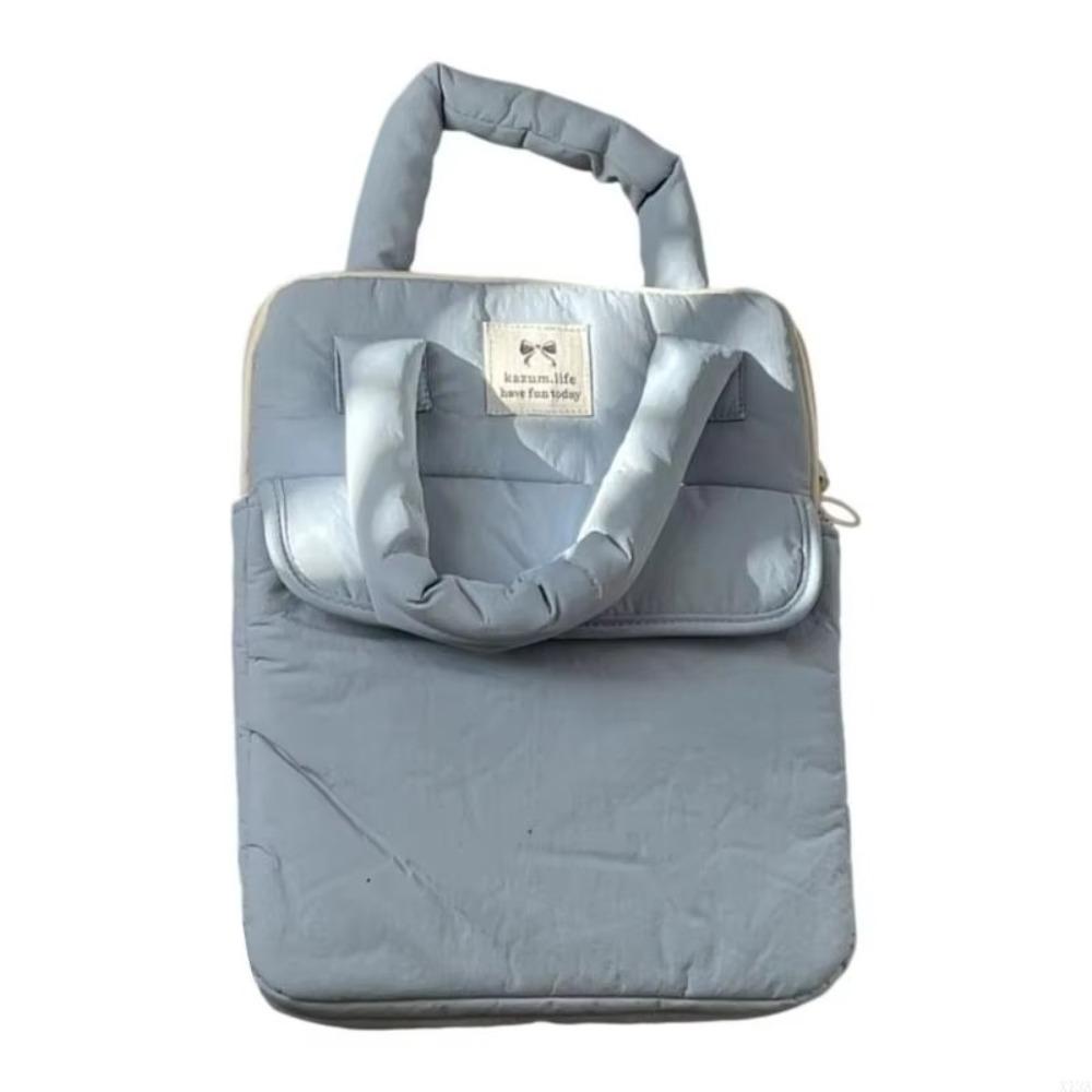 Tablet Carring Case 11 Inch Shockproof Laptop Bag Soft Puffy Computer Bag Casual Portable Laptop Sleeve School