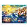 Little Mermaid Whispers of Love Jigsaw Puzzle 500PCS, Disney Animation, Little Mermaid Puzzle, Educational Toys, Popular Korean Puzzles