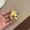 Геометрические Золотые Прочные Сплавные Кольца-Костяшки для Модных Женщин и Мужчин с Дизайнами в Стиле Хип-Хоп Панк Листья