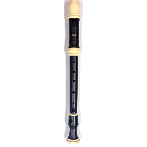 Toyama Musical Instruments AULOS Symphony (Woodgrain) Soprano Recorder, German Style, 502BW(G) with Antibacterial Cap Set
