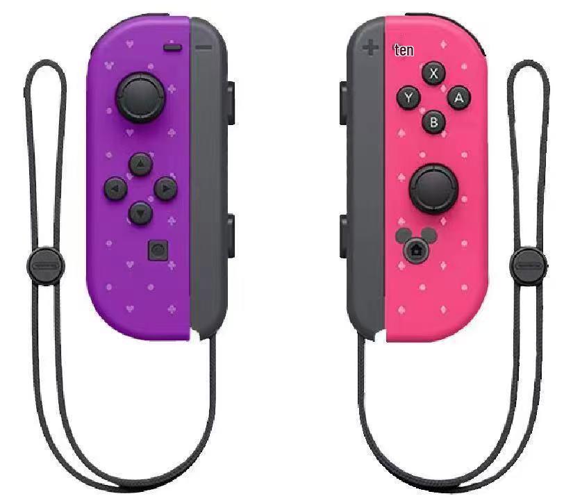 Беспроводные Bluetooth-контроллеры Joy-Con с функцией пробуждения и ремешком на запястье, левый и правый отдельно для Switch