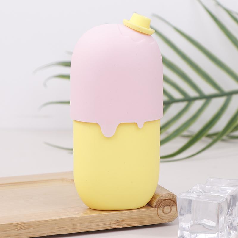 Силиконовый ледяной ролик для лица, многоразовый ледяной массажер для лица для женщин и девушек, устраняет отечность лица по утрам, прост в использовании