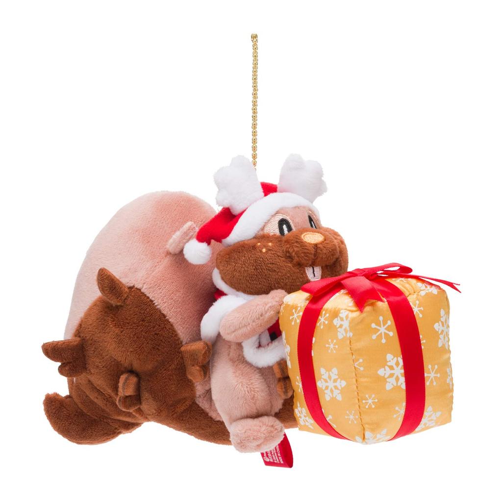 Pokémon Center Original Mascot Pokémon Christmas Wonderland Yokubarisu 9 x 20 x 11 cm (H x W x D)