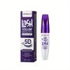 5D Mascara Black/Brown/White/Blue/Purple Mascara Holding Curling Thick Volume Waterproof Non Smudge Lengthening Mascara