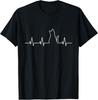 Cat Heartbeat Men Women Girls Gift Unisex T-Shirt