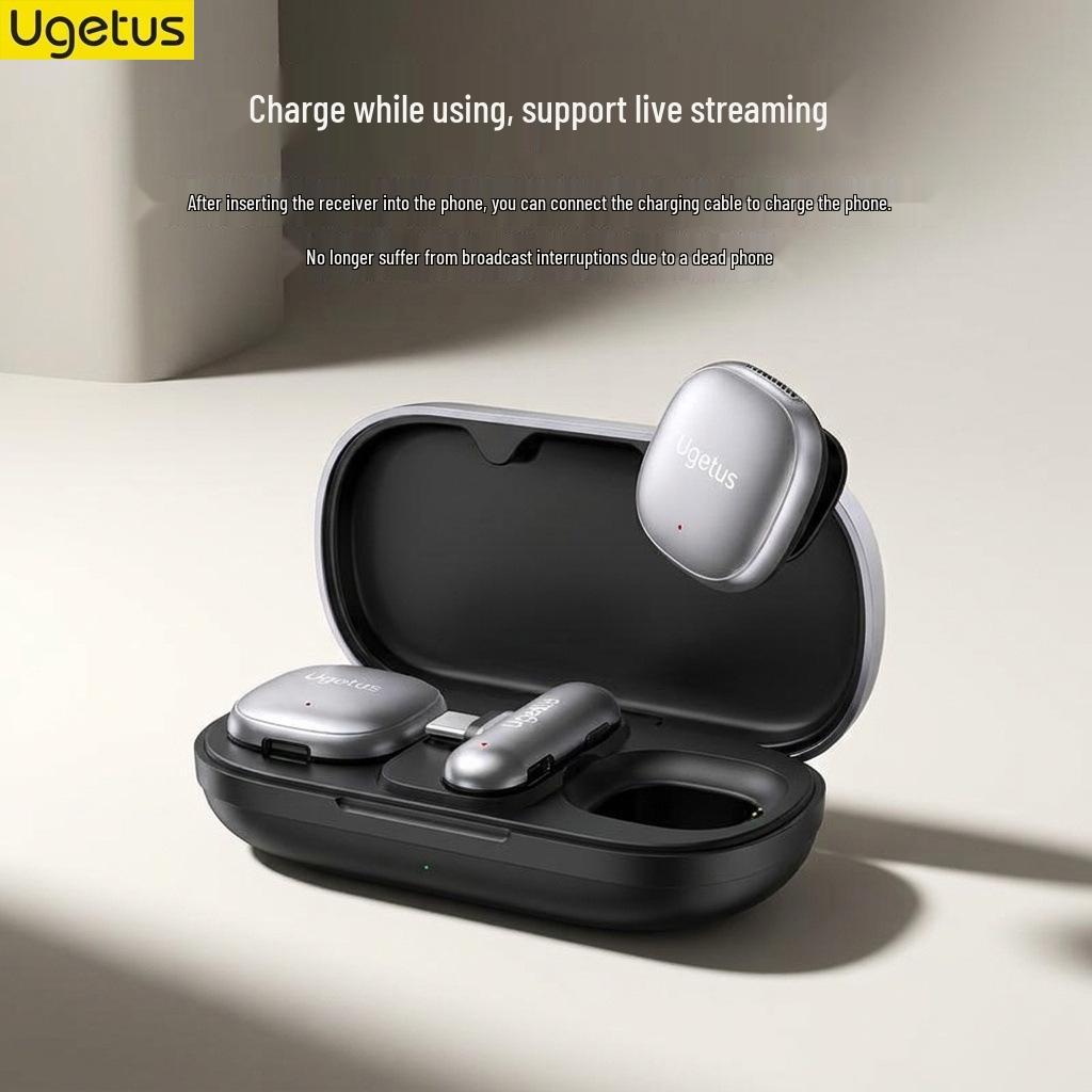 Беспроводные наушники Ugetus с шумоподавлением, большим аккумулятором и 360° объемным звуком, двойным стерео.