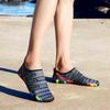 Мужская эластичная мягкая обувь Aqua Женские легкие быстросохнущие забродные кроссовки для прогулок по морю Обувь для серфинга Слипоны для плавания Размер 35-46