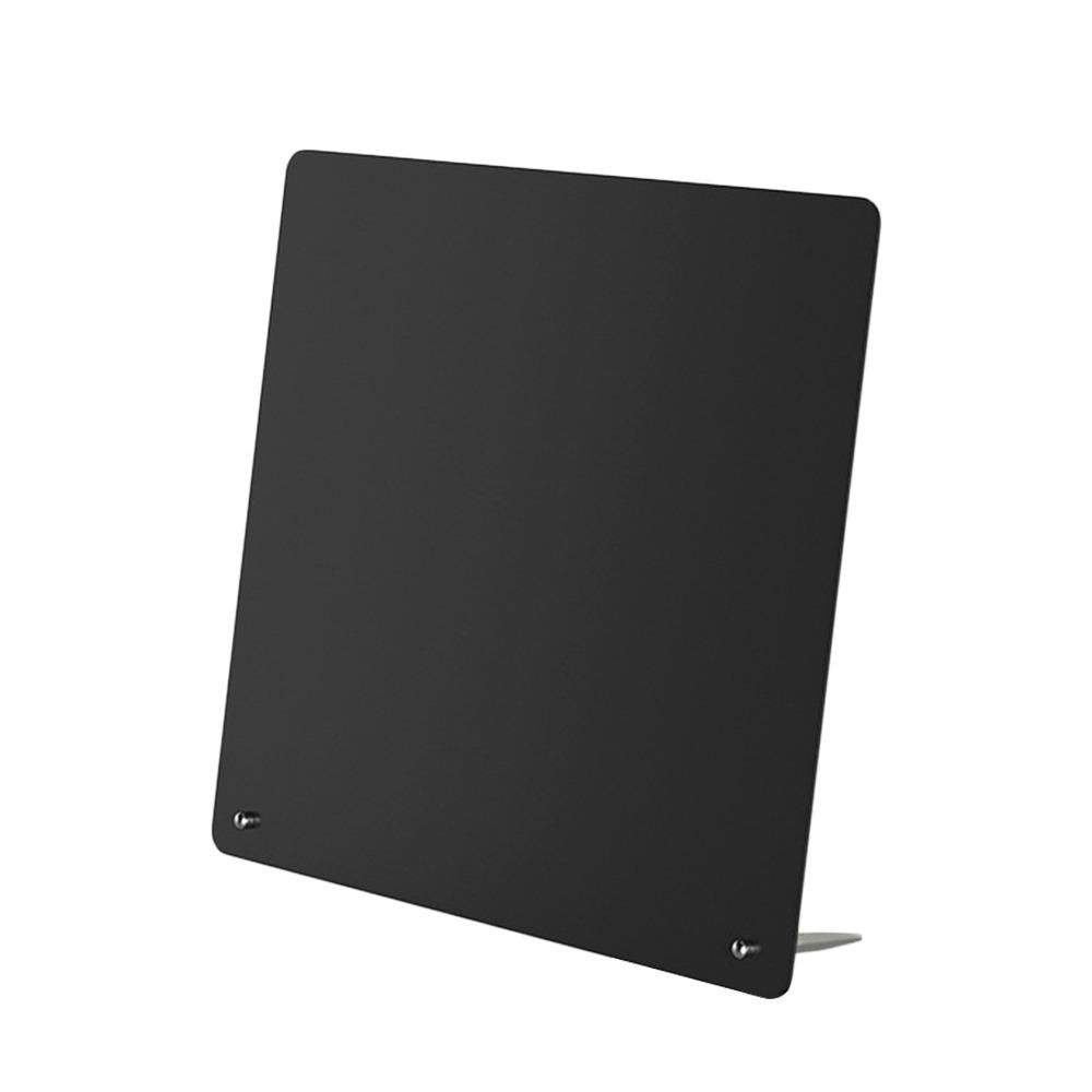 Металлическая пластина настольная памятная доска для напоминаний простая магнитная доска для наклеек для офиса