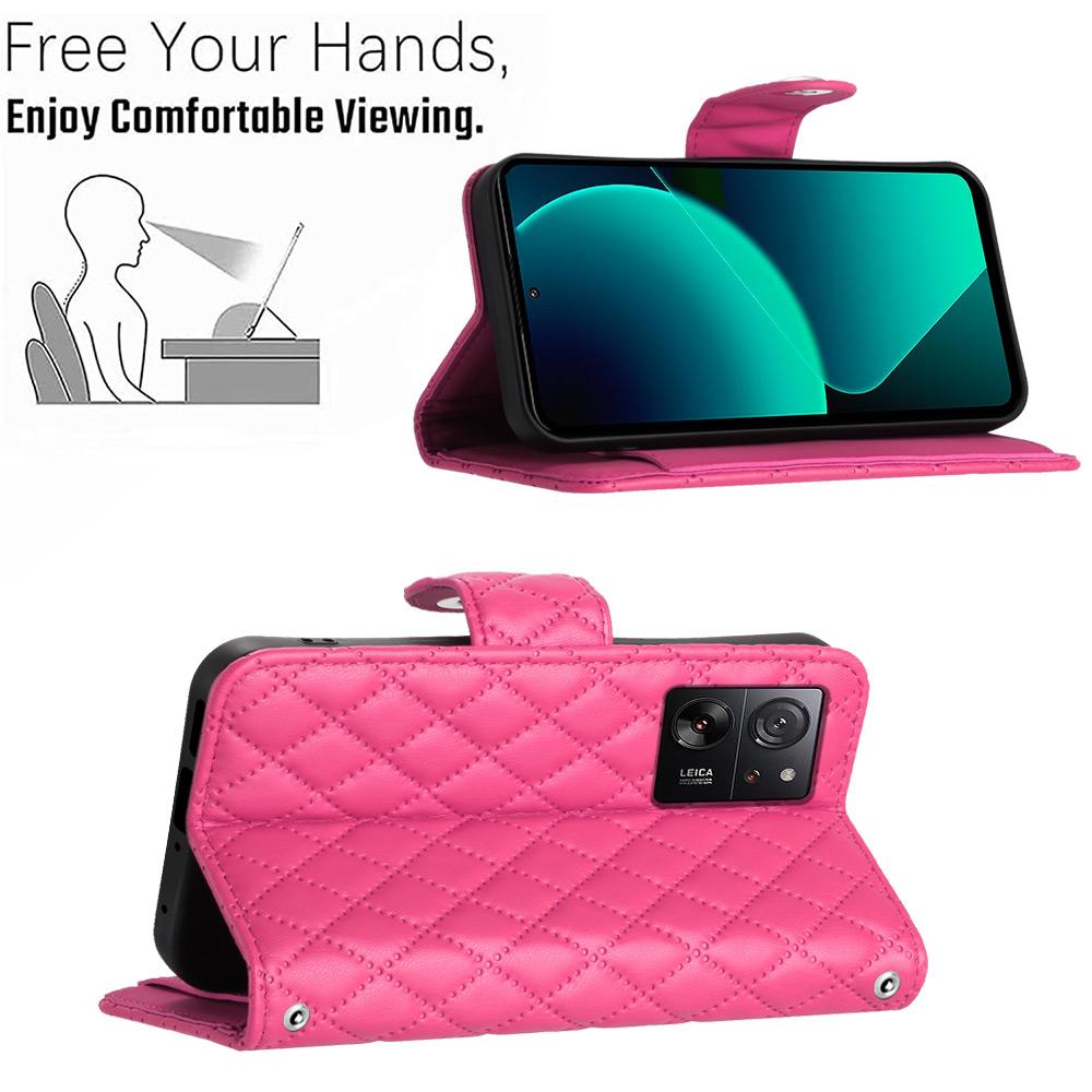 Кошелек-книжка из кожи с отделениями для нескольких карт для Xiaomi Redmi 13T 13C Note 12 Pro Plus 11 F5 12C 12s Карманный кошелек Чехол с ремешком